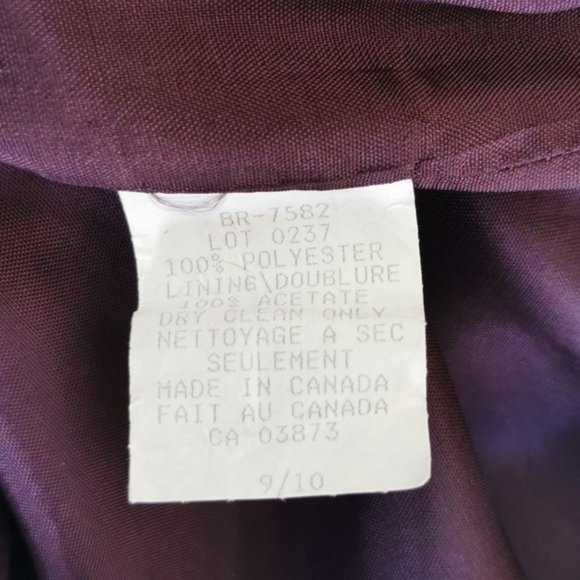 Vintage 80's Braemar Jeremy Scott Dress Power Suit 10 - Picture 7 of 7